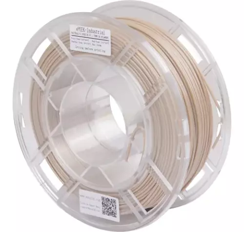 Esun Natural PEEK-Edüstriyel Filament 1.75 mm 1000gr - 1