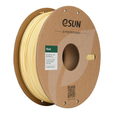 Esun Natural PLA-Wood Filament 1.75 mm 1000gr - eSUN