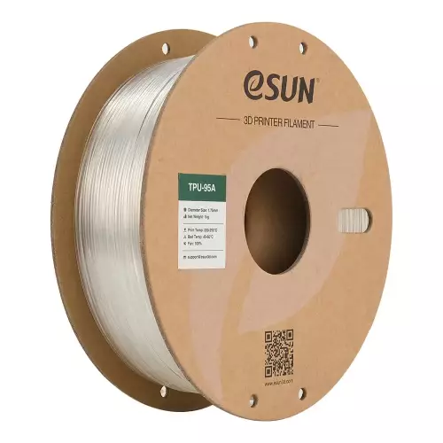 Esun Natural TPU-95A Filament 1.75 mm 1000gr - 1