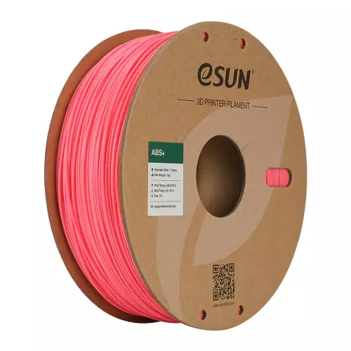 Esun Pembe ABS Plus Filament 1.75 mm 1000gr - 1