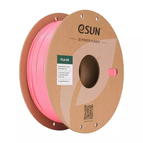 Esun Pembe PLA-HS Filament 1.75 mm 1000gr - 1