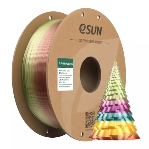 Esun Rainbow B ePLA-Silk Filament 1.75 mm 1000gr - 1