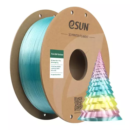 Esun Rainbow C ePLA-Silk Filament 1.75 mm 1000gr - 1
