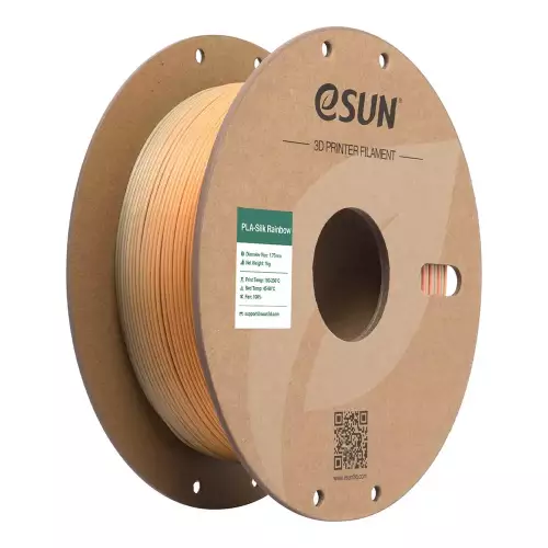 Esun Rainbow Flaming Mountain ePLA-Silk Filament 1.75 mm 1000gr - 1