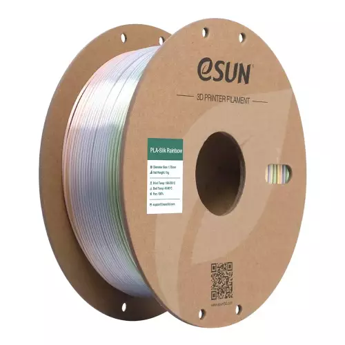 Esun Rainbow Huaguo Mountain ePLA-Silk Filament 1.75 mm 1000gr - 1