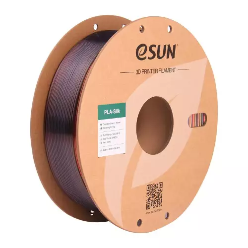 Esun Rainbow Morning Glory ePLA-Silk Filament 1.75 mm 1000gr - 1