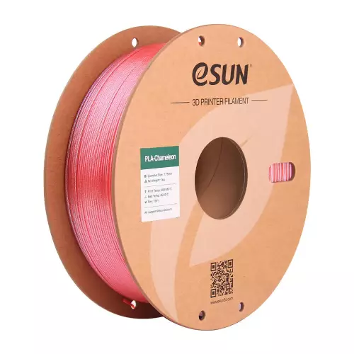 Esun Raspberry Red PLA-Chameleon Filament 1.75 mm 1000gr - 1