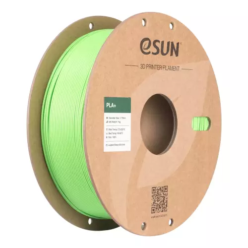 Esun RGB Yeşil PLA Plus Filament 1.75 mm 1000gr - 1