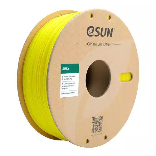 Esun Sarı ABS Plus Filament 1.75 mm 1000gr - 1