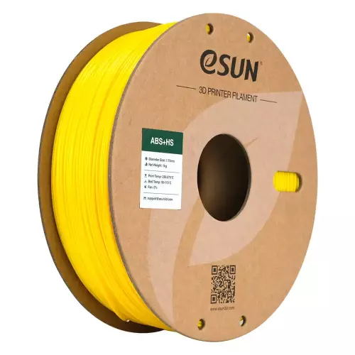 Esun Sarı ABS Plus HS Filament 1.75 mm 1000gr - 1