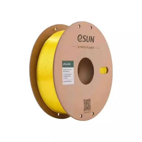 Esun Sarı ePLA-Silk Filament 1.75 mm 1000gr - 1