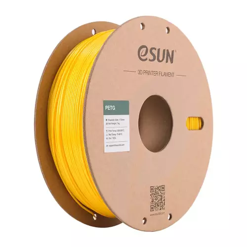 Esun Sarı PETG Filament 1.75 mm 1000gr - 1