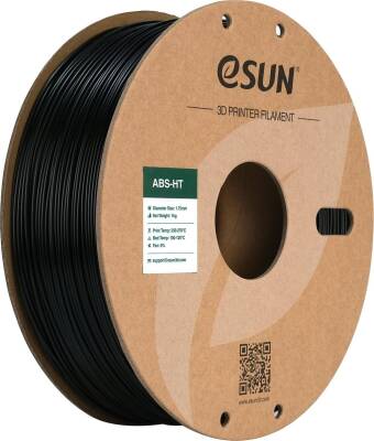 Esun Siyah ABS-HT Filament 1.75 mm 1000gr - eSUN