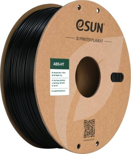 Esun Siyah ABS-HT Filament 1.75 mm 1000gr - 1
