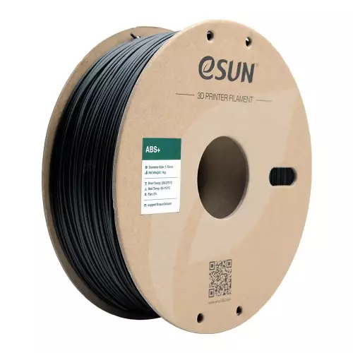 Esun Siyah ABS Plus Filament 1.75 mm 1000gr - 1