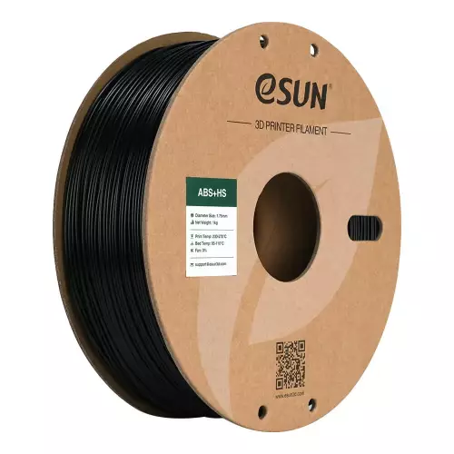 Esun Siyah ABS Plus HS Filament 1.75 mm 1000gr - 1