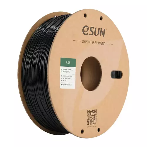 Esun Siyah ASA Filament 1.75 mm 1000gr - 1
