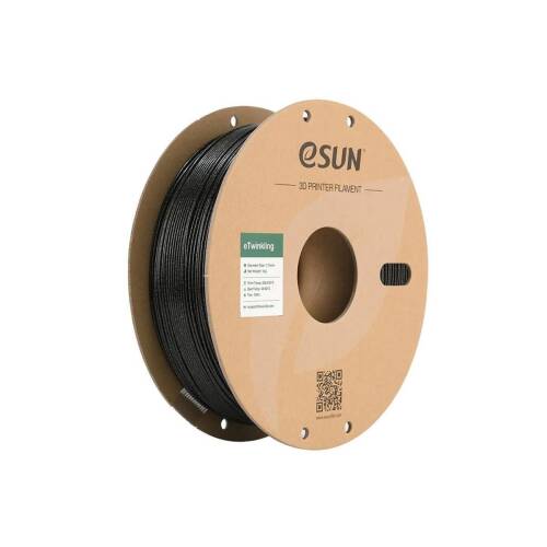 Esun Siyah ePLA-Twinkling Filament 1.75 mm 1000gr - 1