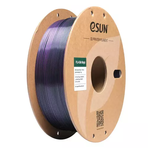 Esun Siyah - Mor ePLA-Silk Magic Filament 1.75 mm 1000gr - 1