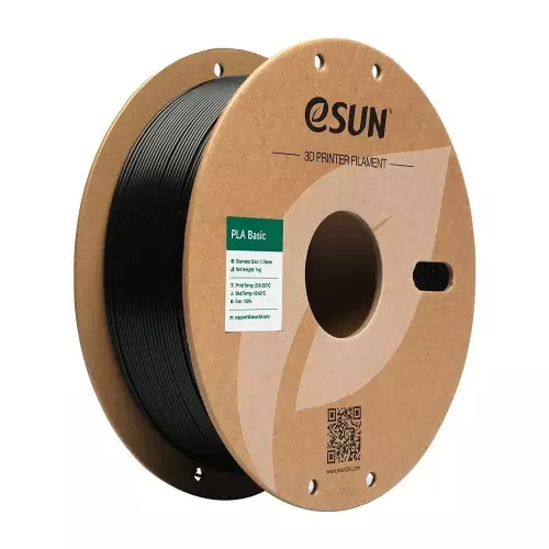 Esun Siyah PLA Basic Filament 1.75 mm 1000gr - 1
