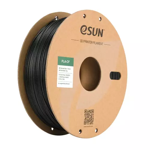 Esun Siyah PLA-CF Filament 1.75 mm 1000gr - 1