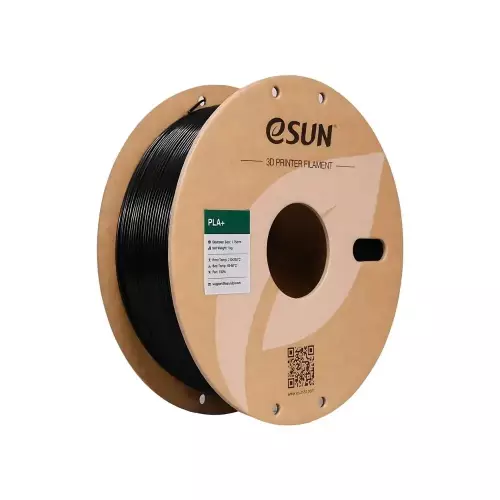 Esun Siyah PLA Plus Filament 1.75 mm 1000gr - 1