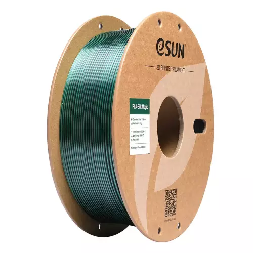 Esun Siyah - Yeşil ePLA-Silk Magic Filament 1.75 mm 1000gr - 1