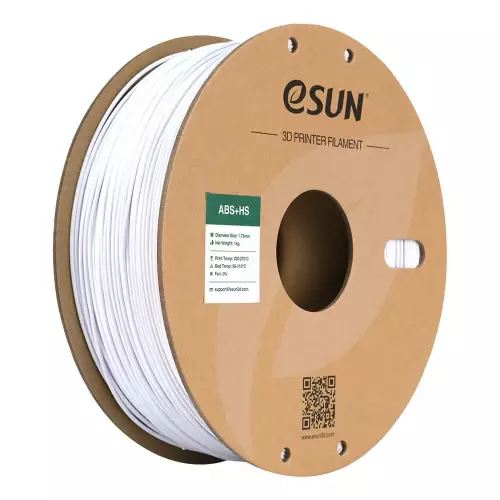 Esun Soğuk Beyaz ABS Plus HS Filament 1.75 mm 1000gr - 1