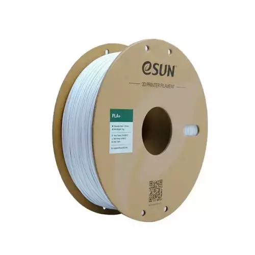 Esun Soğuk Beyaz PLA Plus Filament 1.75 mm 1000gr - 1