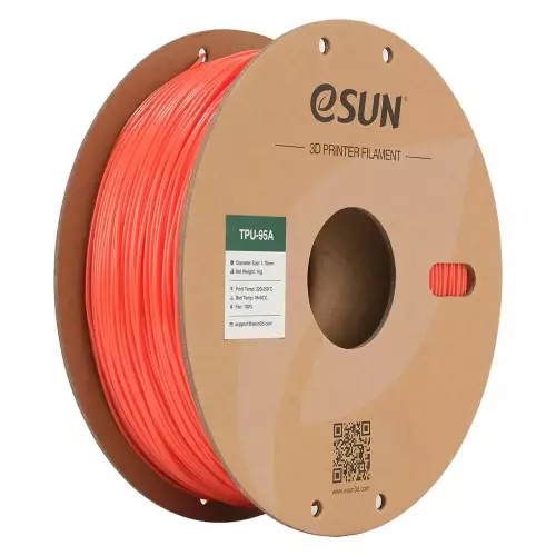 Esun Temp Color Changing TPU-95A Filament 1.75 mm 1000gr - 1