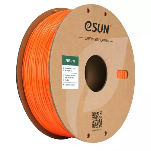 Esun Turuncu ABS Plus HS Filament 1.75 mm 1000gr - 1