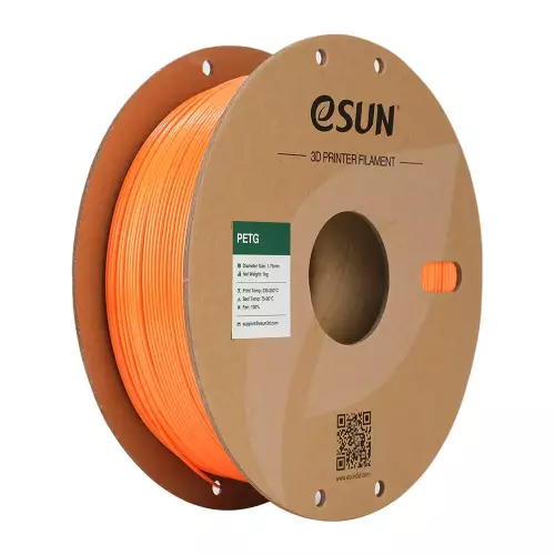 Esun Turuncu PETG Filament 1.75 mm 1000gr - 1