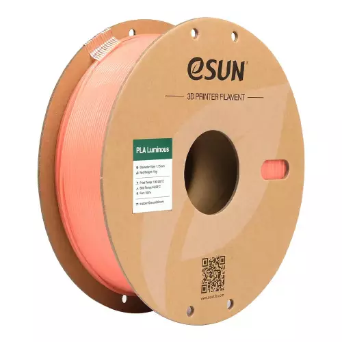 Esun Turuncu PLA-Luminous Filament 1.75 mm 1000gr - 1