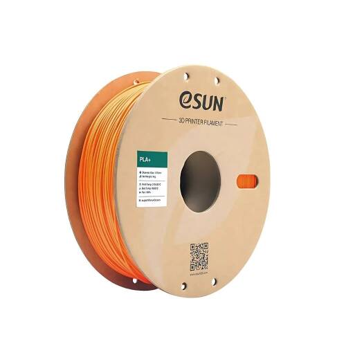 Esun Turuncu PLA Plus Filament 1.75 mm 1000gr - 1