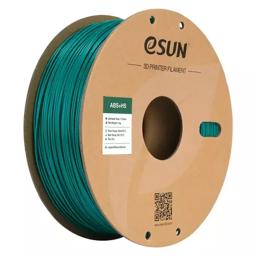 Esun Yeşil ABS Plus HS Filament 1.75 mm 1000gr - 1