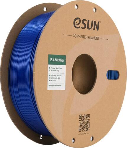 Esun Yeşil - Mavi ePLA-Silk Magic Filament 1.75 mm 1000gr - 1
