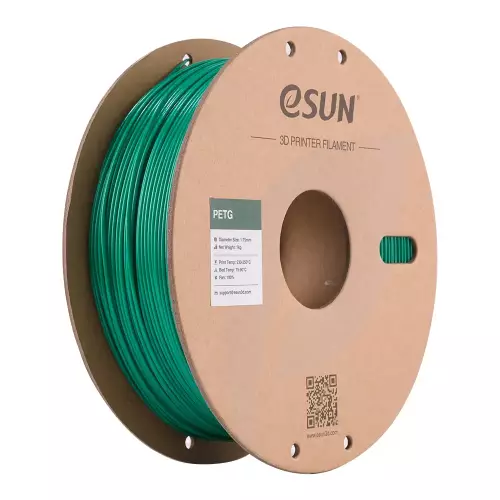 Esun Yeşil PETG Filament 1.75 mm 1000gr - 1