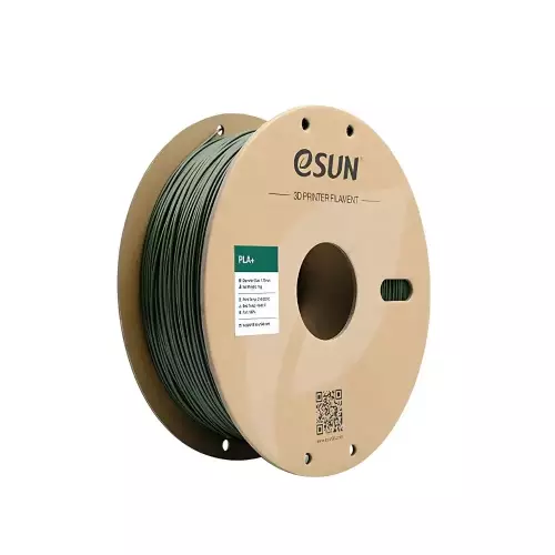 Esun Zeytin Yeşili PLA Plus Filament 1.75 mm 1000gr - 1