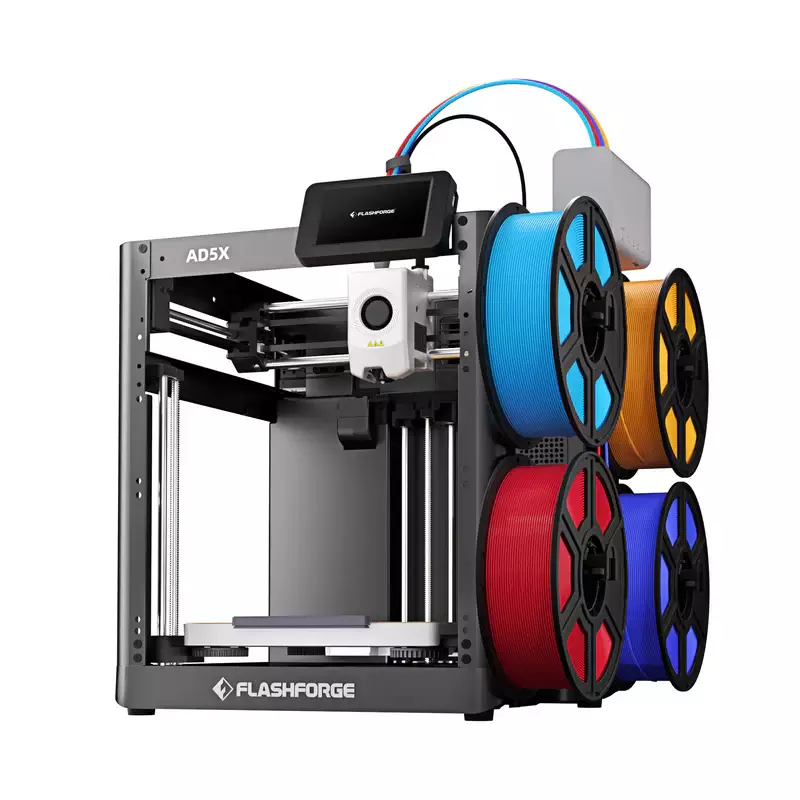 Flashforge Adventurer 5X 3D Yazıcı - 4