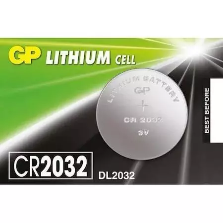 GP CR2032 Lityum Para/Düğme Pil - 1