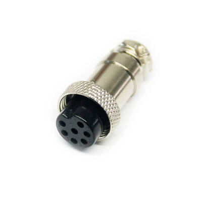 GX-16 7'li Dişi Mike Konnektör - Maker Fabrika