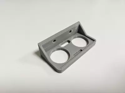 HC-SR04 Ultrasonik Mesafe Sensör Tutucu - 1