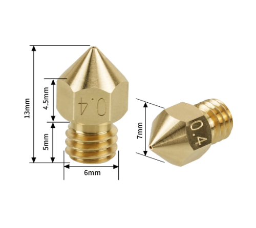 High Speed CHT Nozzle 0.4mm - 2