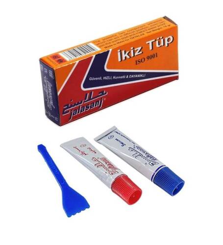 İran Yapıştırıcısı - Çelik/Plastik Yapıştırıcısı - İkiz Tüp - 1