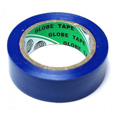 İzole Elektrik Bandı - Mavi - 1 Adet - Maker Fabrika