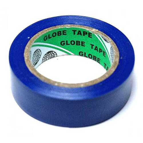 İzole Elektrik Bandı - Mavi - 1 Adet - 1