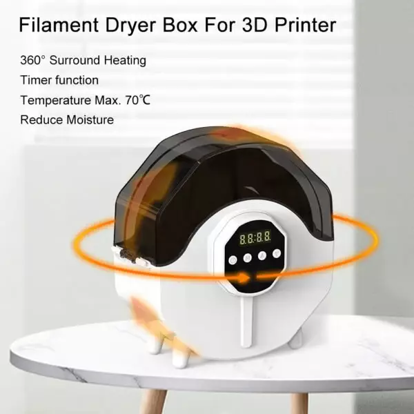 Kingroon 3D-X2 Filament Kurutucu - 2