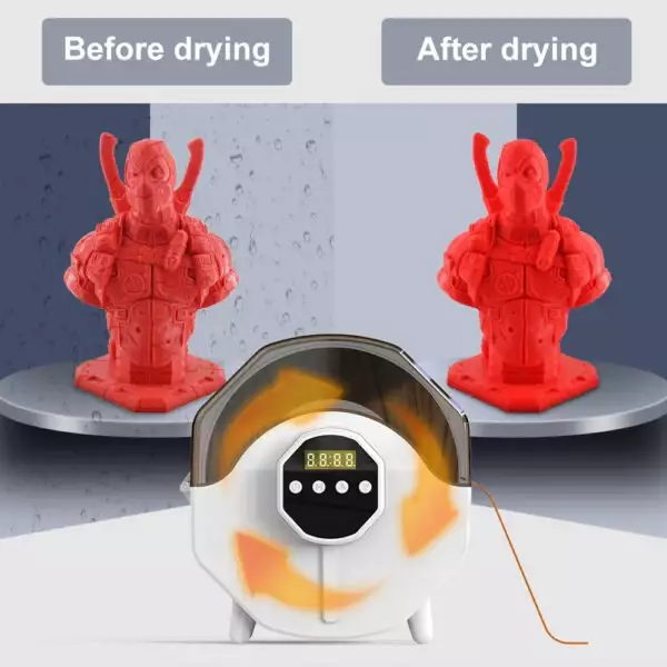 Kingroon 3D-X2 Filament Kurutucu - 4