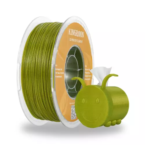 Kingroon Altın PLA Twinkling Filament 1.75 mm 1000gr - 1