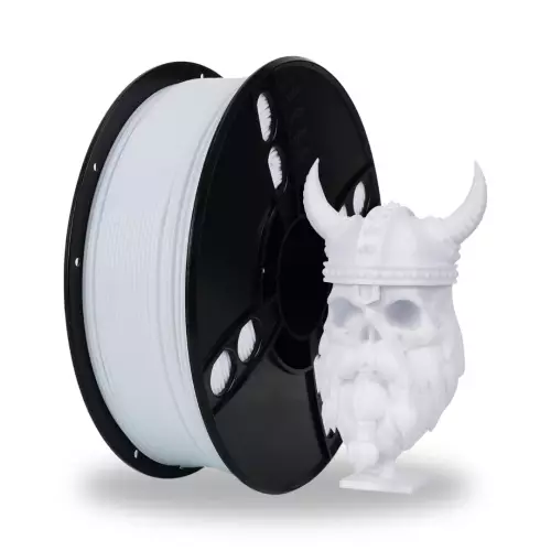 Kingroon Beyaz PA Nylon Filament 1.75 mm 1000gr - 1